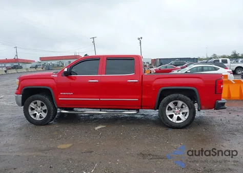2015 GMC Sierra 1500 Slt из США, поврежденный, VIN 3GTU2VEC3FG390902